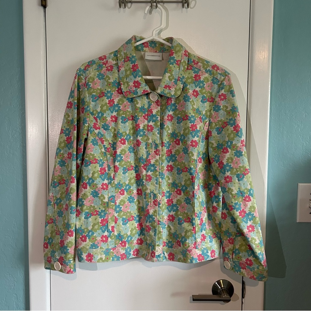 Liz Claiborne button-up jacket
